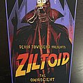 Devin Townsend - Patch - Devin Townsend - Ziltoid the Omniscient back patch