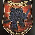 Dismember - Patch - Dismember - Massive Killing Capacity back patch