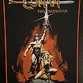 Conan The Barbarian - Patch - Conan the Barbarian back patch