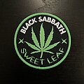 Black Sabbath - Patch - Black Sabbath - Sweet Leaf patch
