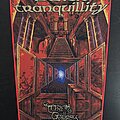 Dark Tranquillity - Patch - Dark Tranquillity - The Gallery back patch