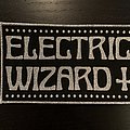 Electric Wizard - Patch - Electric Wizard - large logo patch