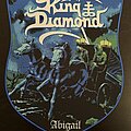 King Diamond - Patch - King Diamond - Abigail back patch