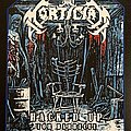 Mortician - Patch - Mortician - Hacked Up for Barbecue back patch
