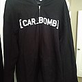 Car Bomb - Hooded Top / Sweater - Car Bomb zip up