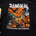 Diabolic - TShirt or Longsleeve - DIABOLIC "Vengeance Ascending" 2001 two-sided Gildan XL  shirt