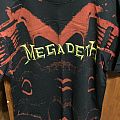 Megadeth - TShirt or Longsleeve - Megadeth allover print