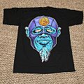 White Zombie - TShirt or Longsleeve - White Zombie Purple Face Freakazoid Heaven Polygram