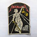 Metallica - Patch - Metallica rubber patch