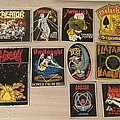 Metallica - Patch - Metallica Vintage rubber patches for you