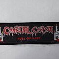 Cannibal Corpse - Patch - Cannibal Corpse strip patch