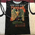 Manowar - TShirt or Longsleeve - Easter Metal Blast 86 - tour shirt