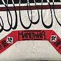 Manowar - Other Collectable - Sign of the Hammer tour 84 - tour scarf