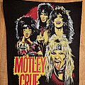 Mötley Crüe - Patch - Mötley Crüe Iron Maiden Patches of a new one