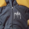 Mantar - Hooded Top / Sweater - Ode to the flame zipper