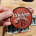 Tyrann - Patch - Tyrann Heavy Metal