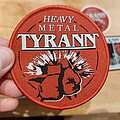 Tyrann - Patch - Tyrann Heavy Metal