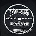 Napalm Death - TShirt or Longsleeve - You suffer
