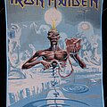 Iron Maiden - Patch - Iron Maiden Seventh Son Backpatch