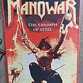 Manowar - Patch - Manowar Triumph of Steel