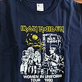 Iron Maiden - TShirt or Longsleeve - Iron Maiden Women in Uniform Sweater (Testprint)