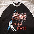 Kreator - TShirt or Longsleeve - Kreator Flag of hate