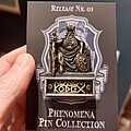 Atlantean Kodex - Pin / Badge - Atlantean Kodex Green silver Badge
