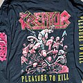 Kreator - TShirt or Longsleeve - Kreator Pleasure to kill