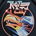 Riot City - TShirt or Longsleeve - Riot City Burn the night