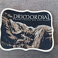 Primordial - Patch - Primordial Where greater men have fallen