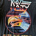 Riot City - TShirt or Longsleeve - Riot City Burn the night