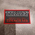Tyrann - Patch - Tyrann Torreilles Red