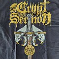 Crypt Sermon - TShirt or Longsleeve - Crypt Sermon Shirt