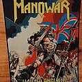 Manowar - Patch - Manowar Hail to England backpatch