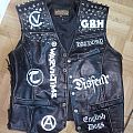 G.B.H. - Battle Jacket - leather vest (work in progress)