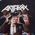 Anthrax - TShirt or Longsleeve - Anthrax among the living world tour phase 2011 shirt