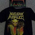 Nuclear Assault - TShirt or Longsleeve - Nuclear Assault Survive t shirt + Brain Death EP