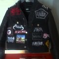 Sabbat - Battle Jacket - Black denim kutte (in progress)