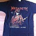 Megadeth - TShirt or Longsleeve - Megadeth