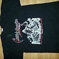 Hellish Crossfire - TShirt or Longsleeve - Hellish Crossfire - Slaves of the Burning Pentagram