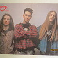 Carcass - Other Collectable - Carcass old Vampire Magazine Poster