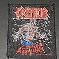 Kreator - Patch - Kreator - Extreme Aggression Patch 1990