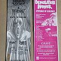 Unholy - Other Collectable - some Adverts out of old "Rock Hard" Magazines early 90ties Part III