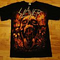 Slayer - TShirt or Longsleeve - Slayer World Tour 2011