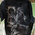 None - TShirt or Longsleeve - "Wolf Family" Shirt