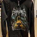 Enthroned - Hooded Top / Sweater - Enthroned Zip-Jacket