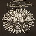 Nunwhore Commando 666 - TShirt or Longsleeve - Nunwhore Commando 666 - Tales From the Gas Mask - SS - L