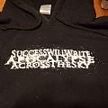 Success Will Write Apocalypse Across The Sky - Hooded Top / Sweater - Success Will Write Apocalypse Across the Sky - Horsemen - Pullover Hoodie - XL