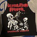 Demolition Hammer - TShirt or Longsleeve - Demolition Hammer sleeveless