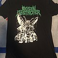 Oxygen Destroyer - TShirt or Longsleeve - Oxygen Destoyer Summoning the Moth of Divinity TS